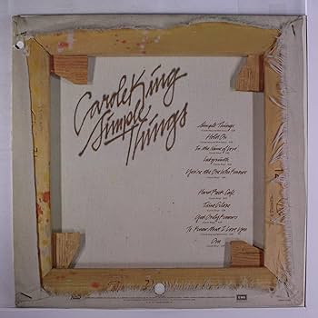 蘭LP Carole King Simple Things MOVLP3432 Music On Vinyl /00400 Carole King Simple Things 12
